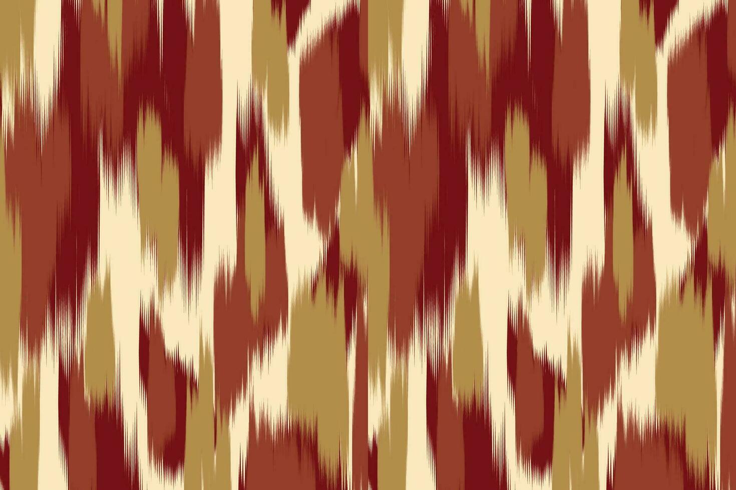 Uzbek ikat pattern and fabric in Uzbekistan. Abstract background for wallpaper, textures, textile, wrapping paper. vector