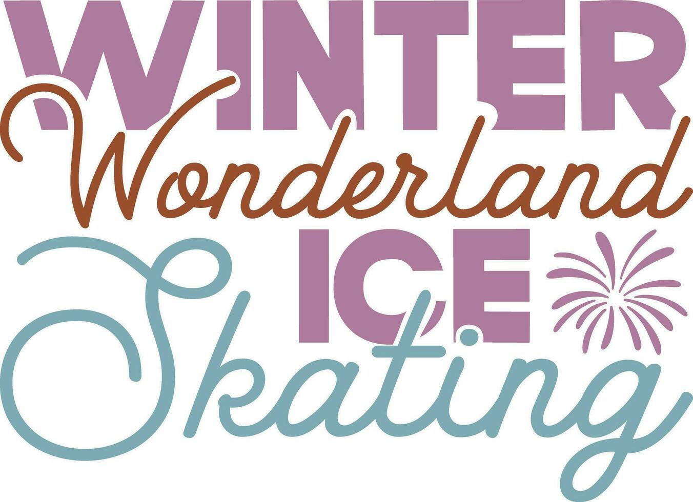 Winter  t-shirt design vector