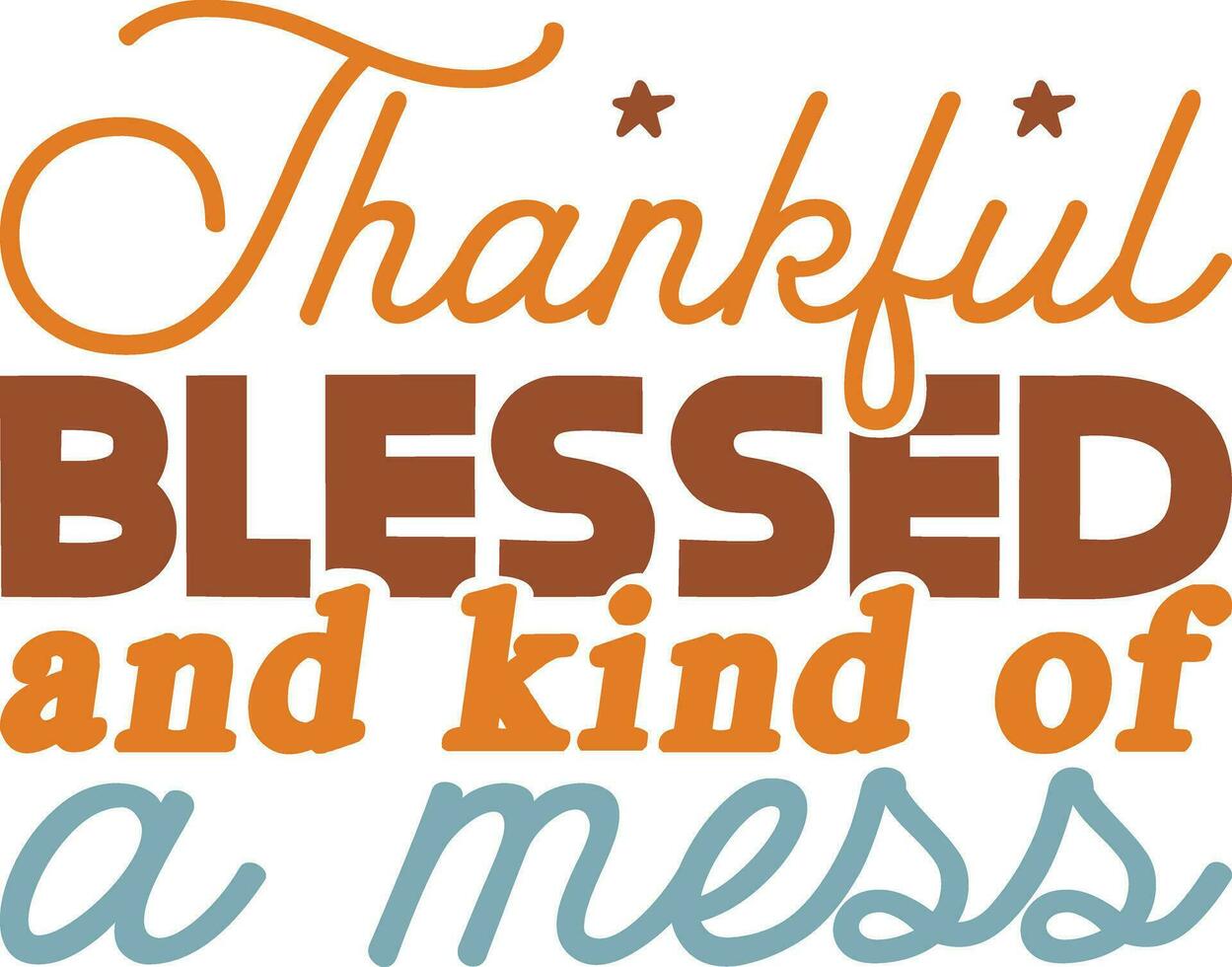 Thanksgiving  t-shirt design vector