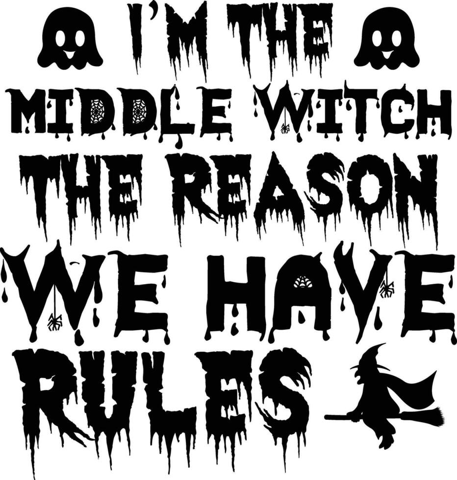 Halloween t-shirt design vector