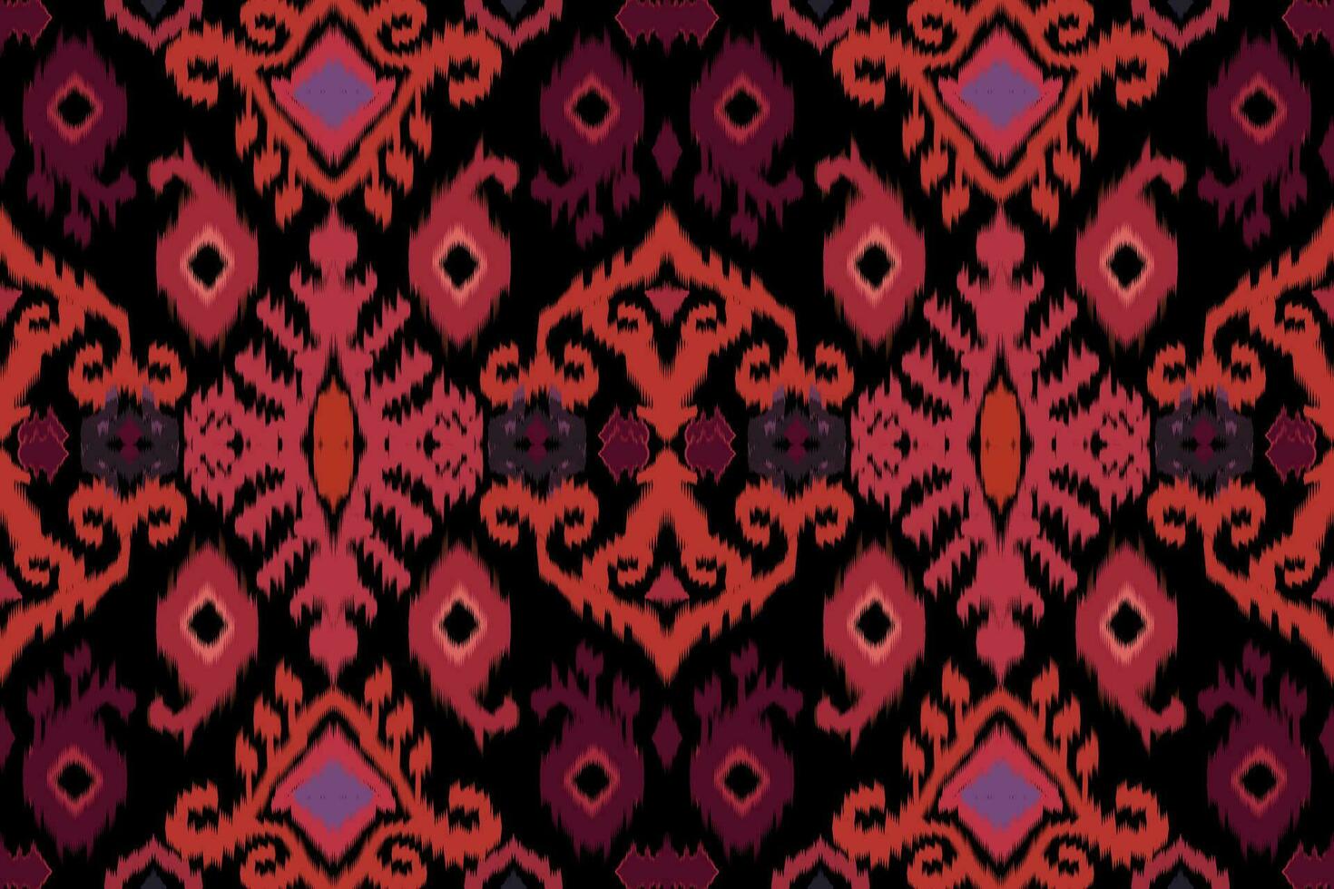 africano ikat floral cachemir bordado en blanco fondo.geometrico étnico oriental modelo tradicional.azteca estilo resumen vector ilustración.diseño para textura,tela,ropa,envoltura,alfombra.