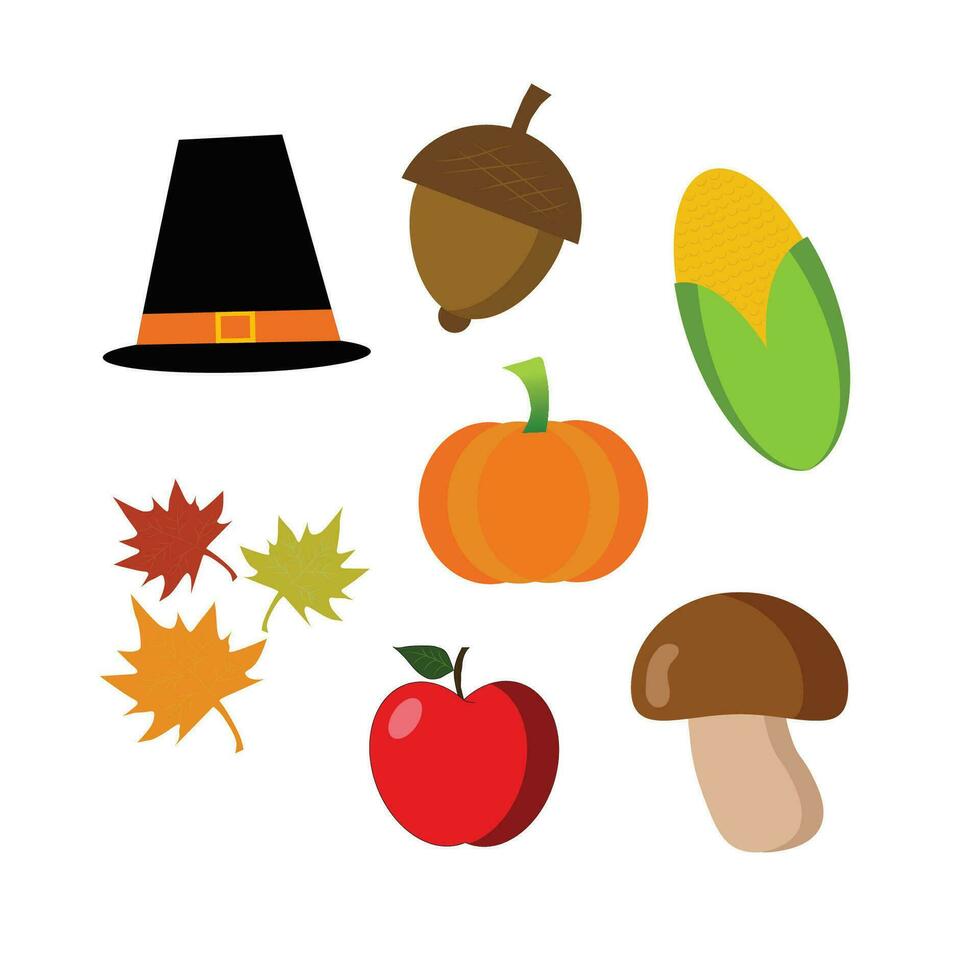 Happy Thanksgiving Celebration vector