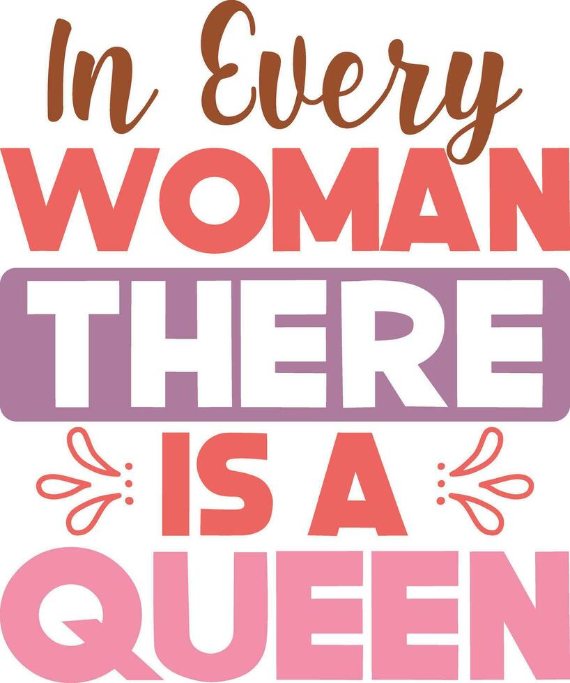 Girl power t-shirt design vector