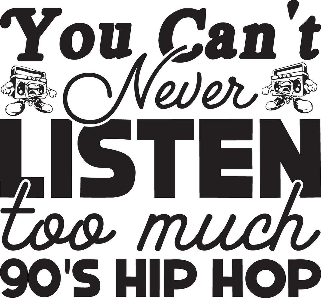 80s 90s  t-shirt design vector