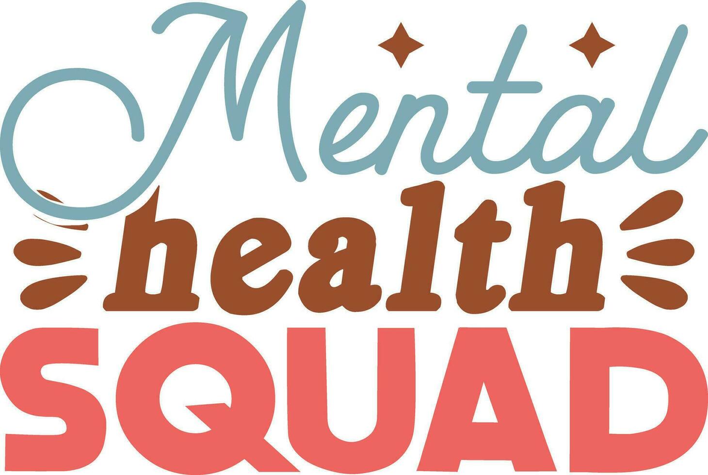 Mental Health t shirt design vector