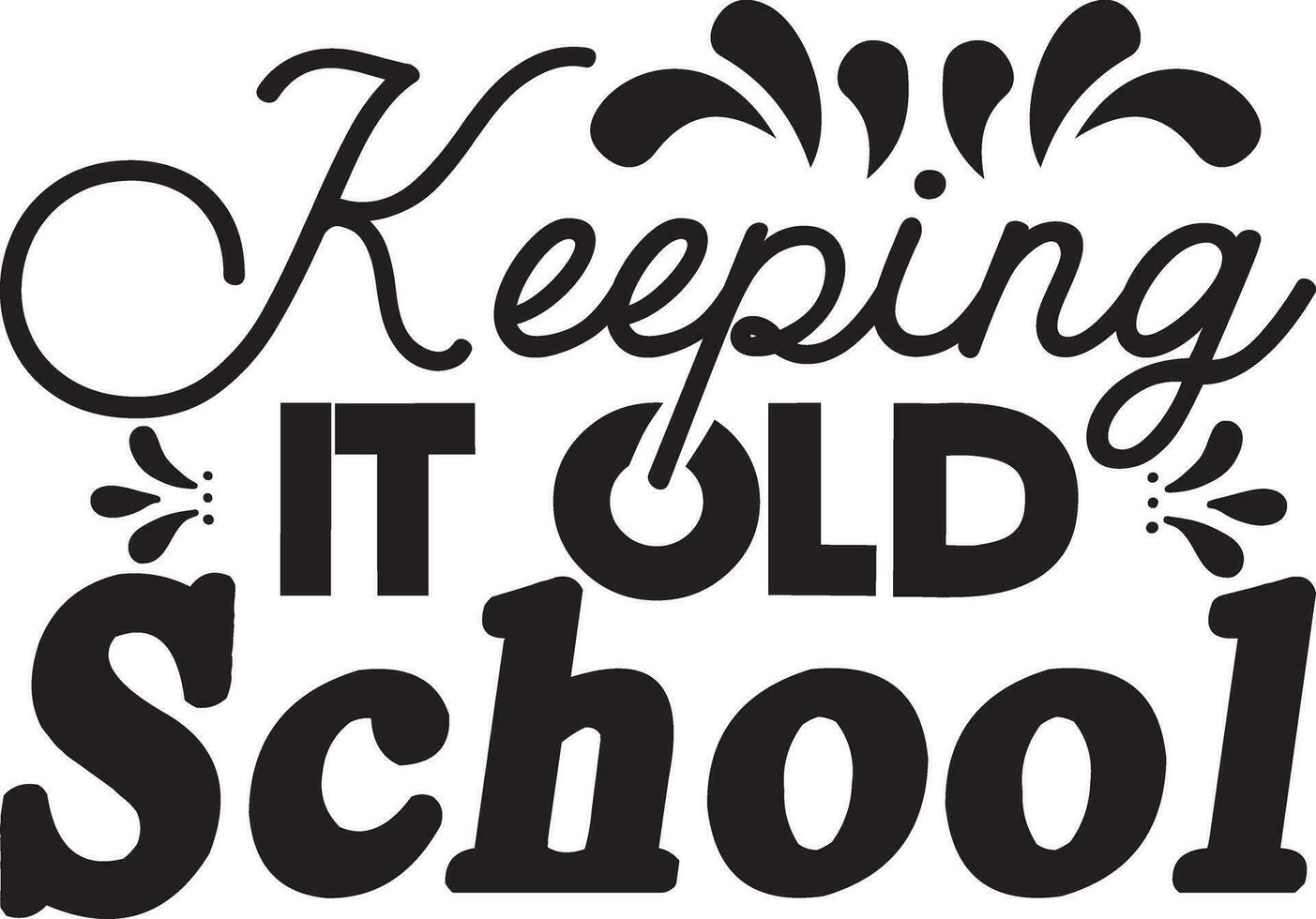 80s 90s  t-shirt design vector