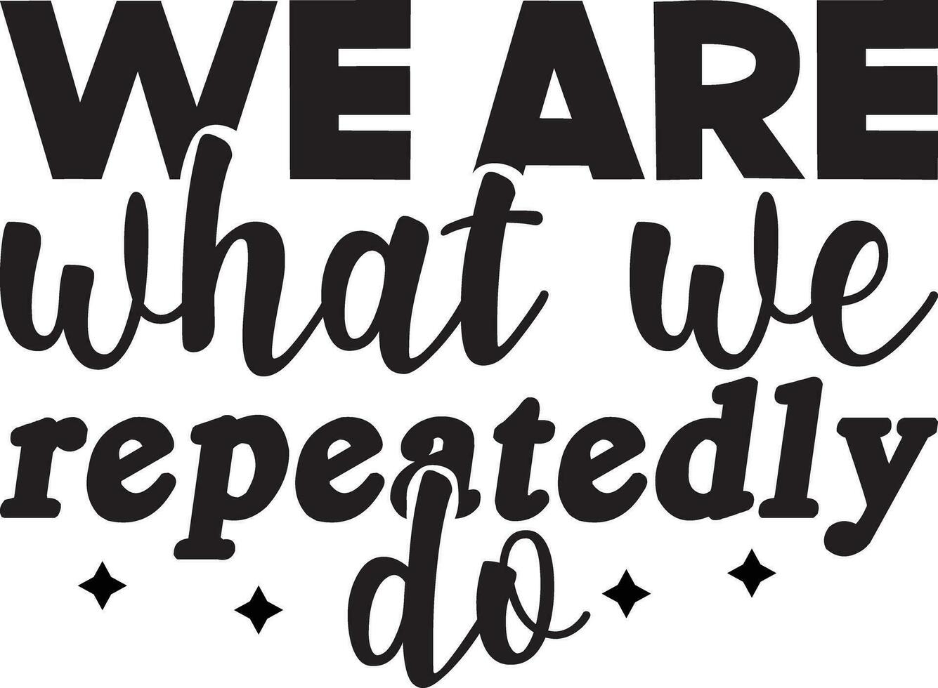 Inspirational t shirt design vector