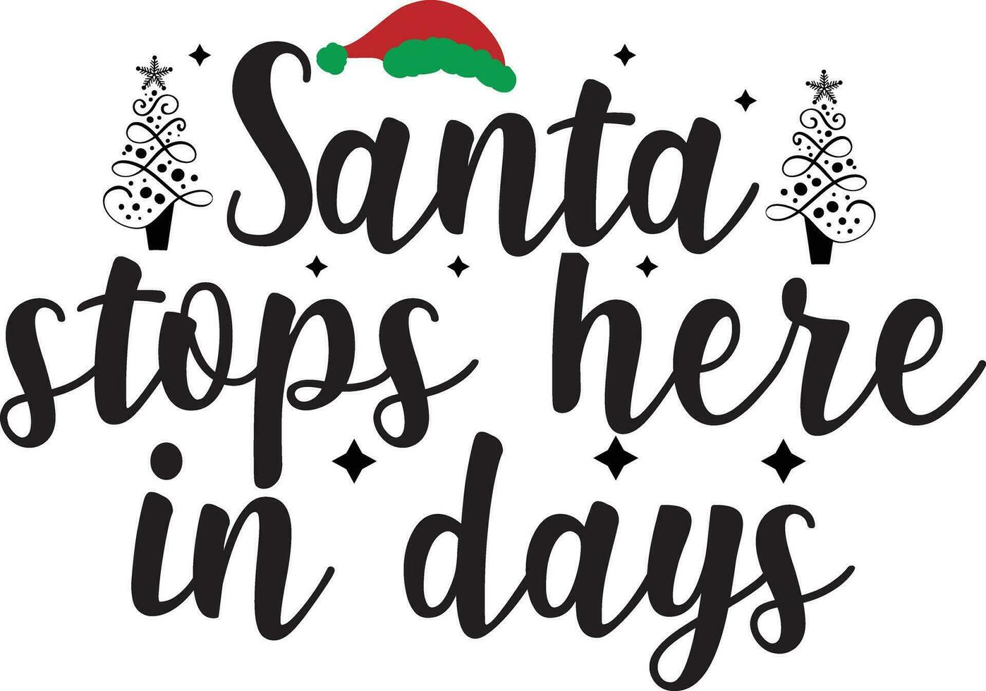 Christmas t-shirt design vector