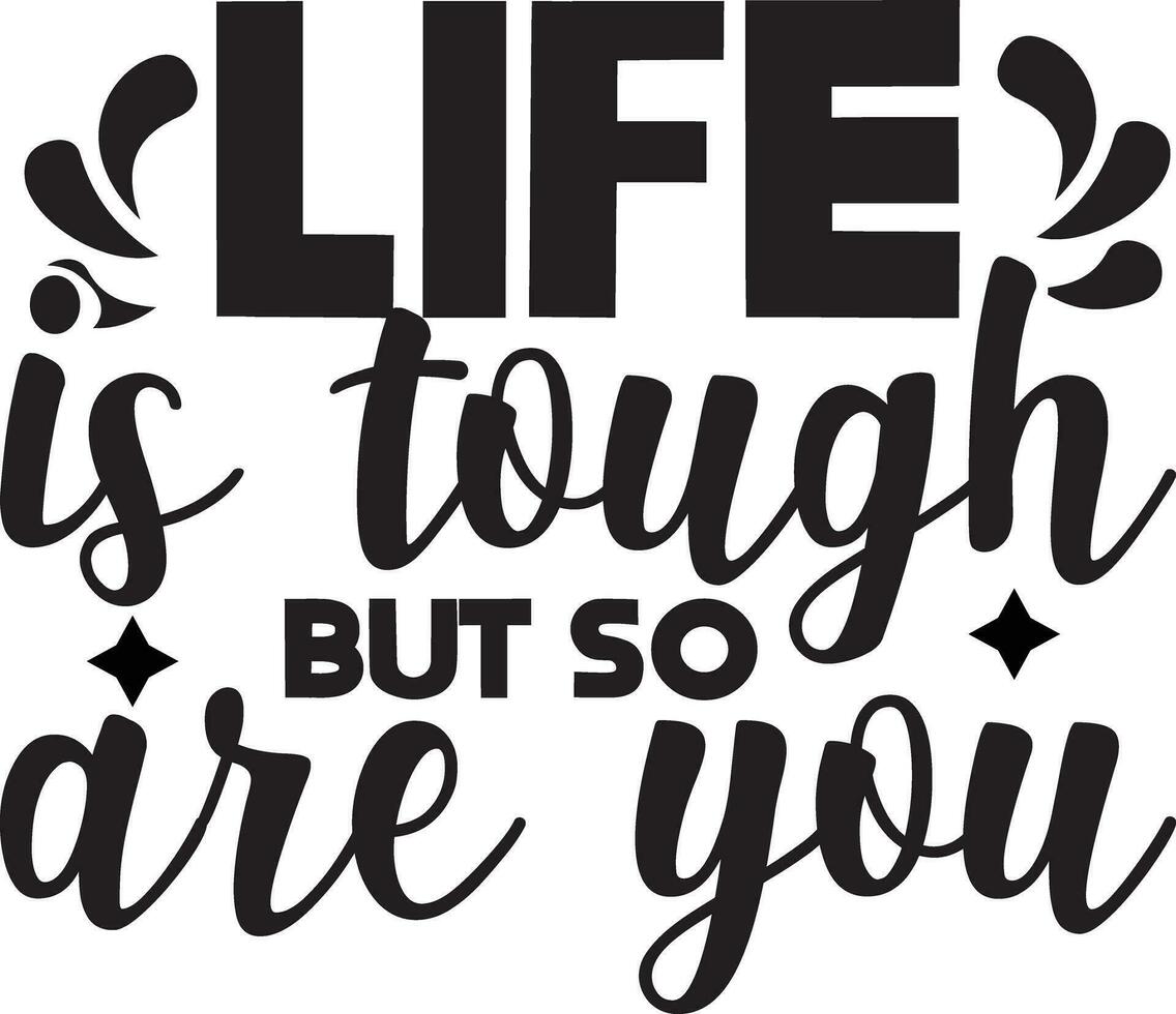 Inspirational t shirt design vector