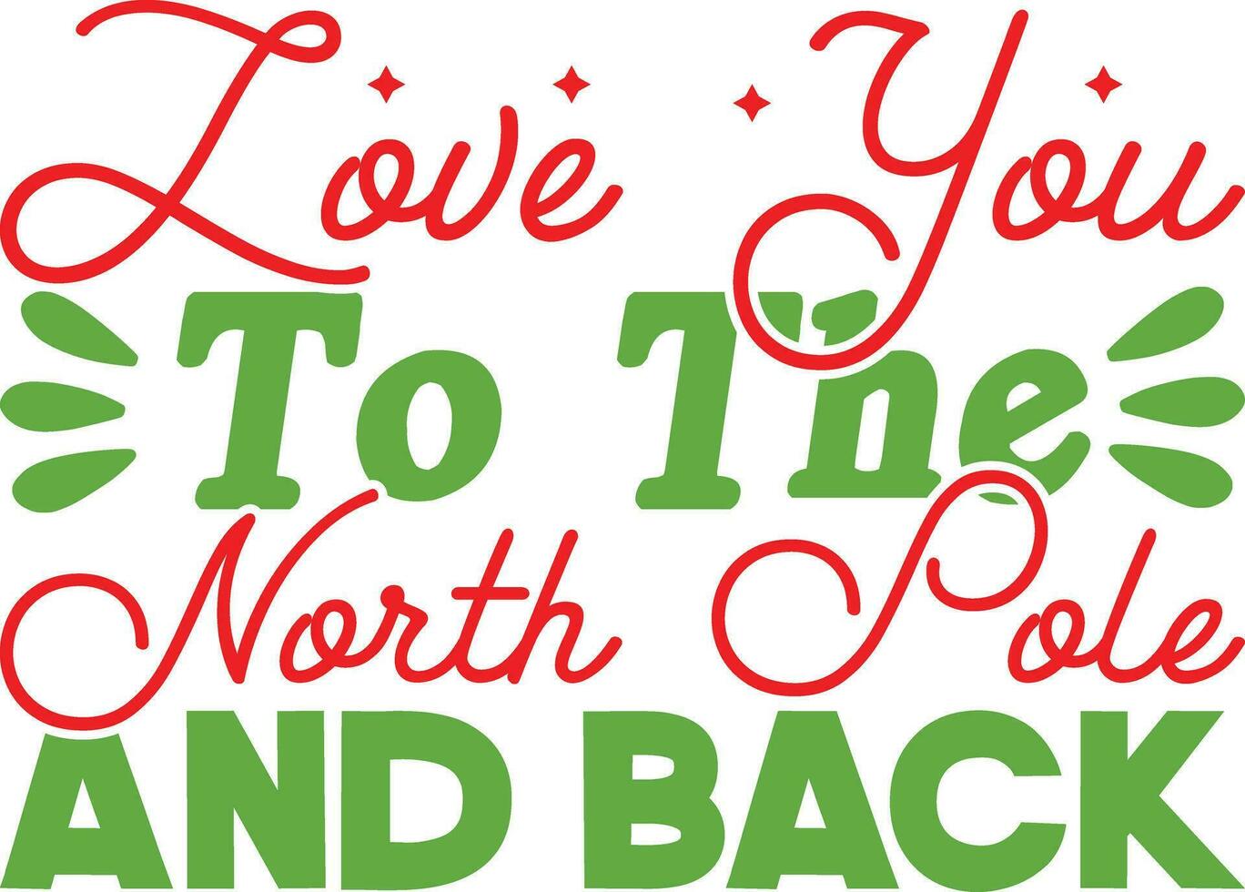 Christmas t-shirt design vector