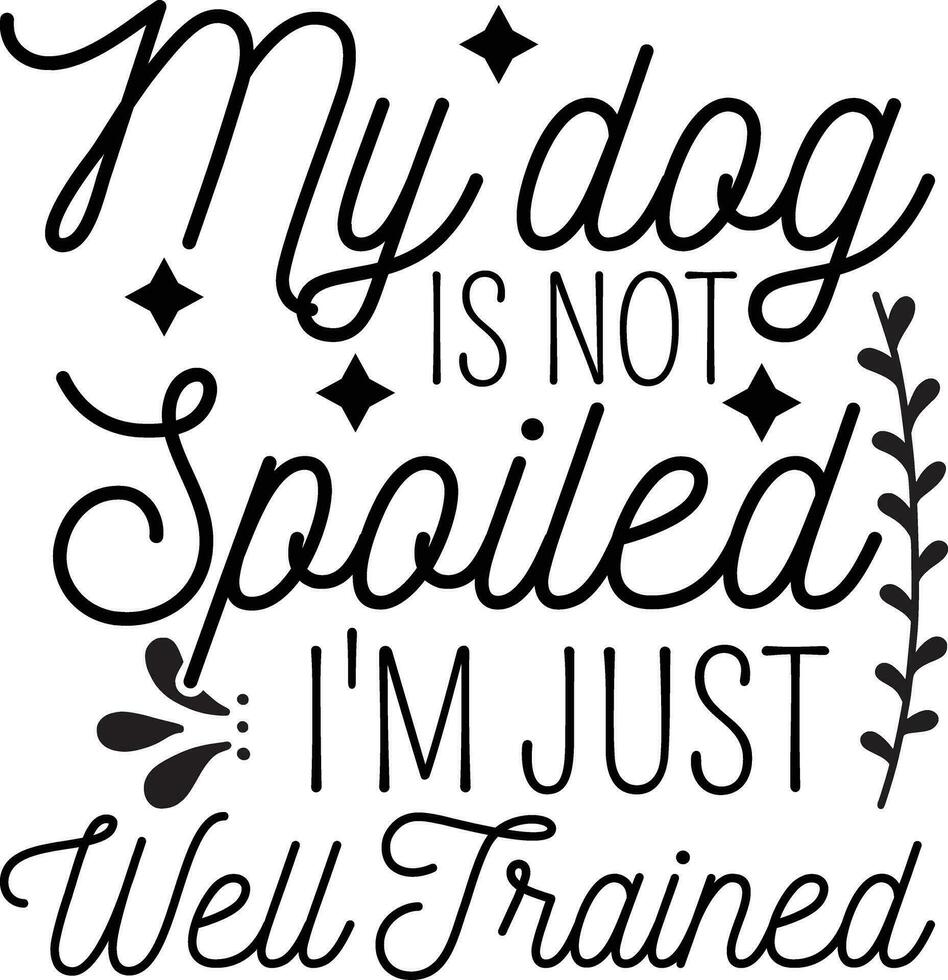 Dog t-shirt design vector