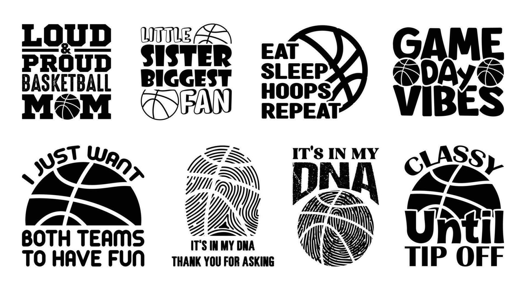 Basketball T shirt Design Bundle, Vector Basketball T shirt  design, Basketball shirt  typography T shirt design Collection