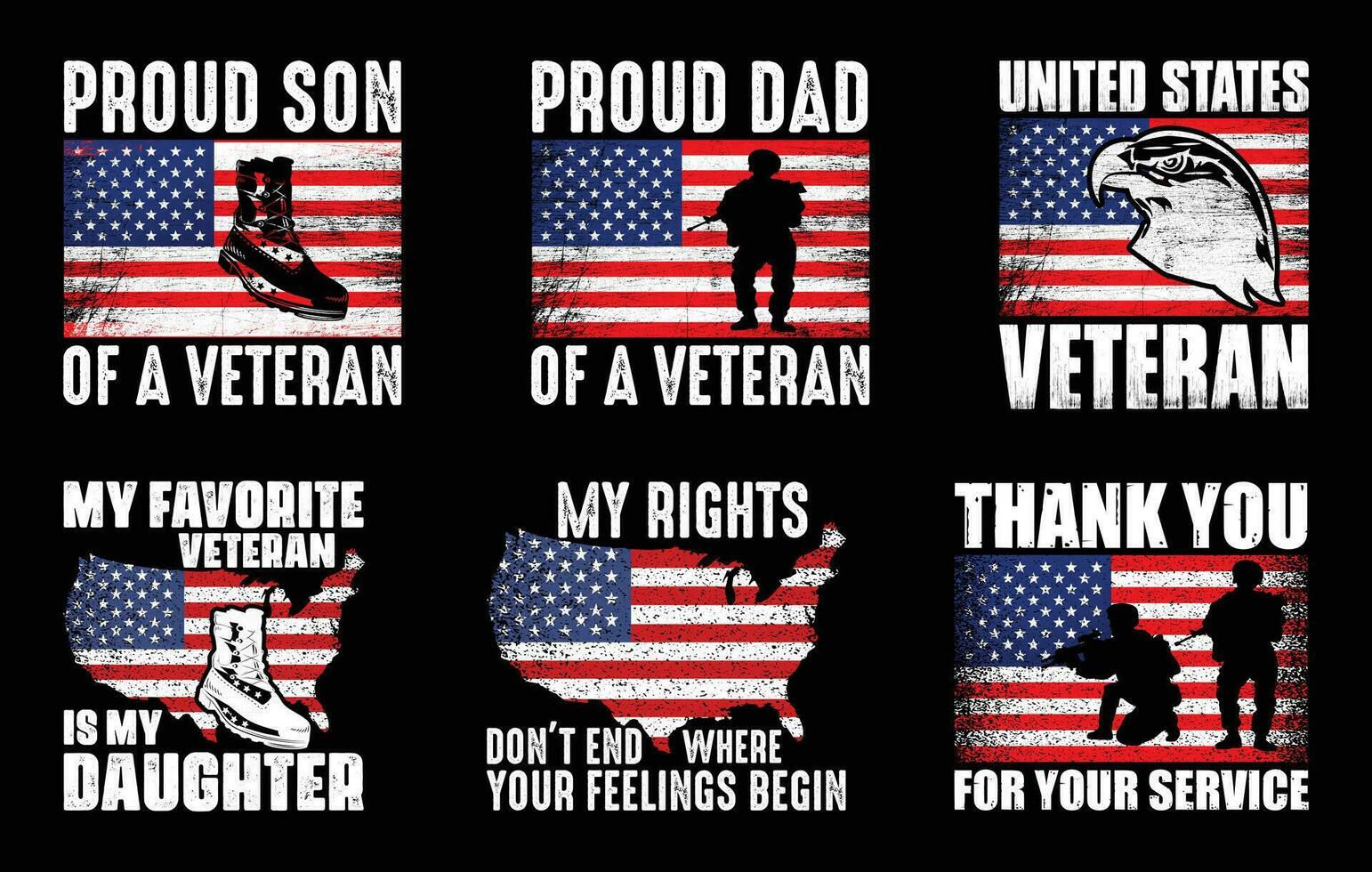 Vintage Veteran Army American Flag T-Shirt Vintage Veteran Army American Flag T-Shirt