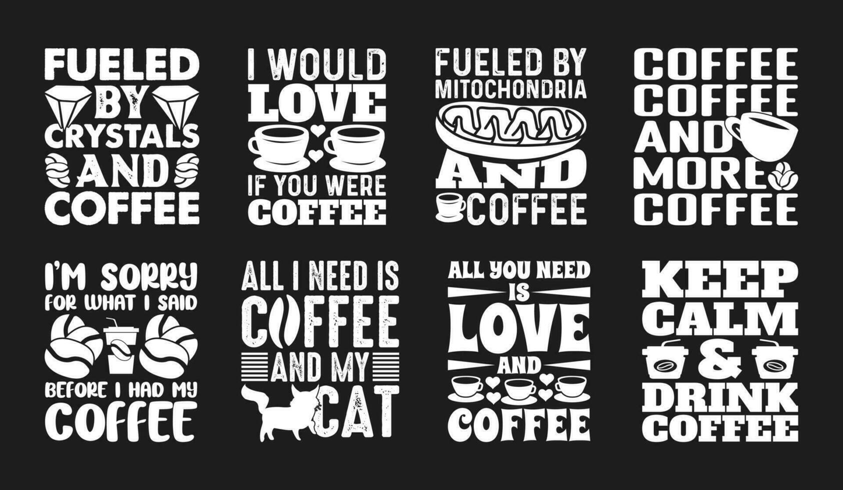 café t camisa diseño manojo, vector café t camisa diseño, café camisa, café tipografía t camisa diseño colección