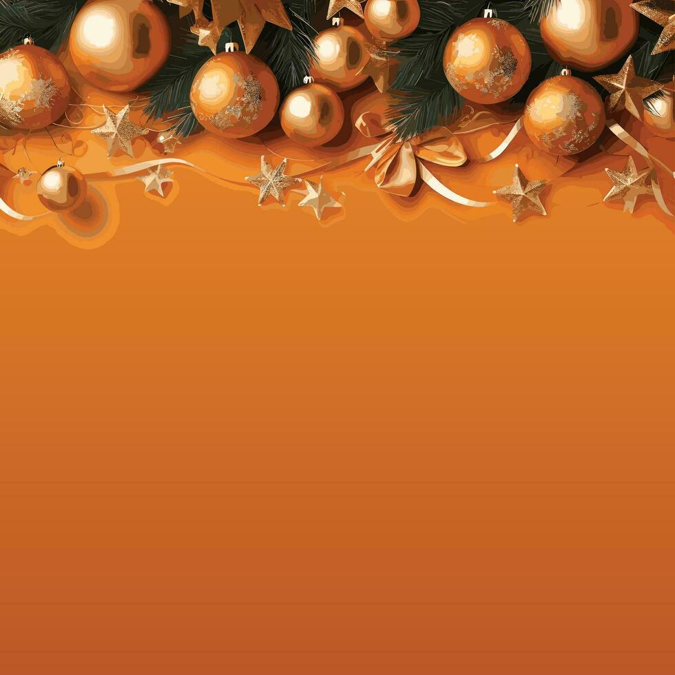 Christmas design background with text space vector