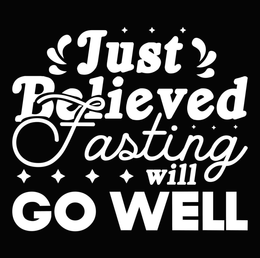 Ramadan Quotes t-shirt design vector