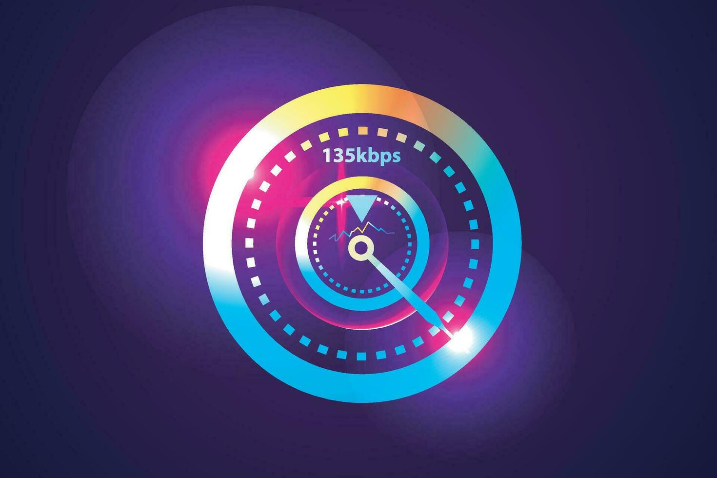 Vector Illustration Of Internet Speed Test Suitable For Visualizing internet-speed-test-on-asus-router-youtube