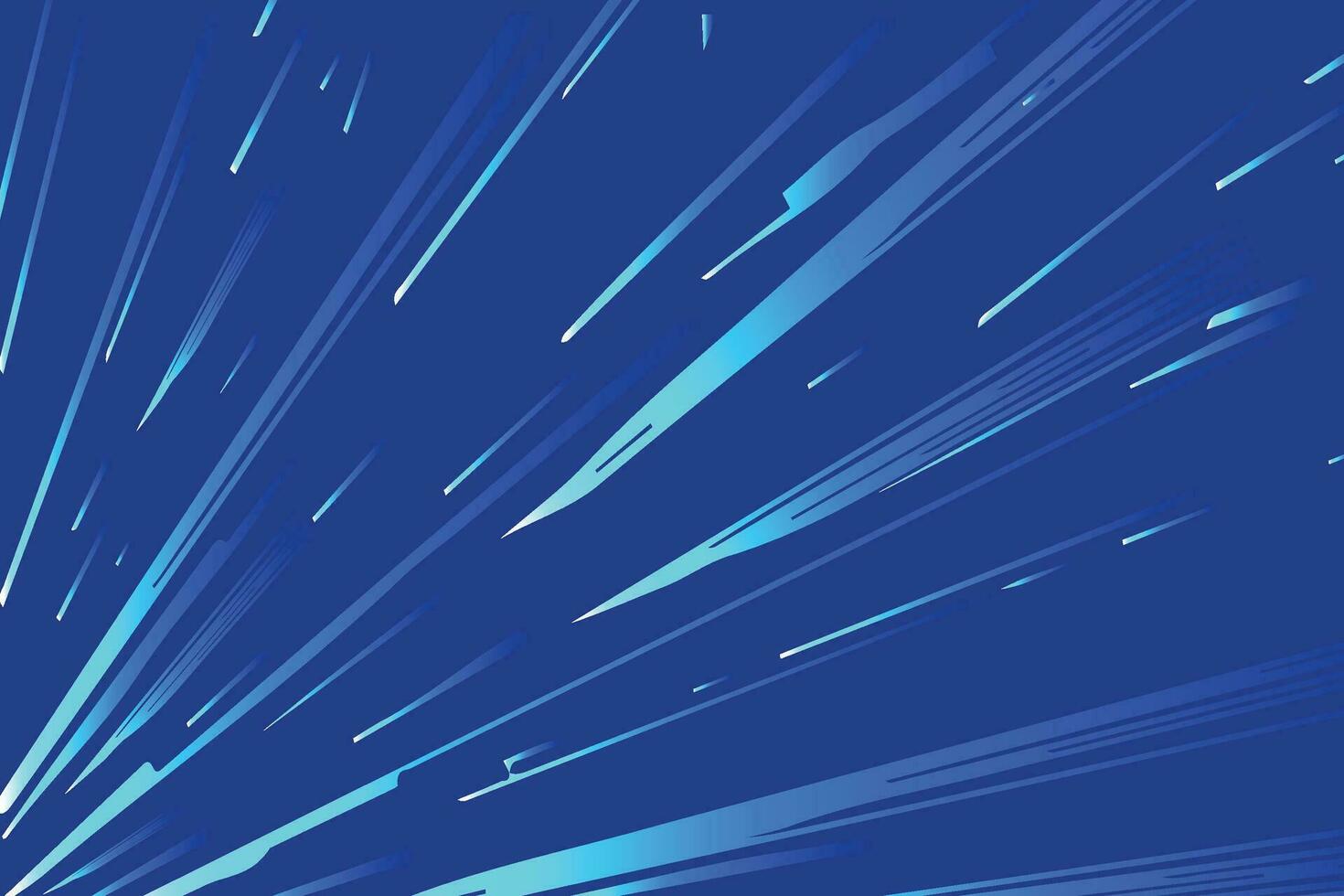 speed  light lines isolated on background stripe and radial effect style for manga speed frame, superhero action, explosion background vector