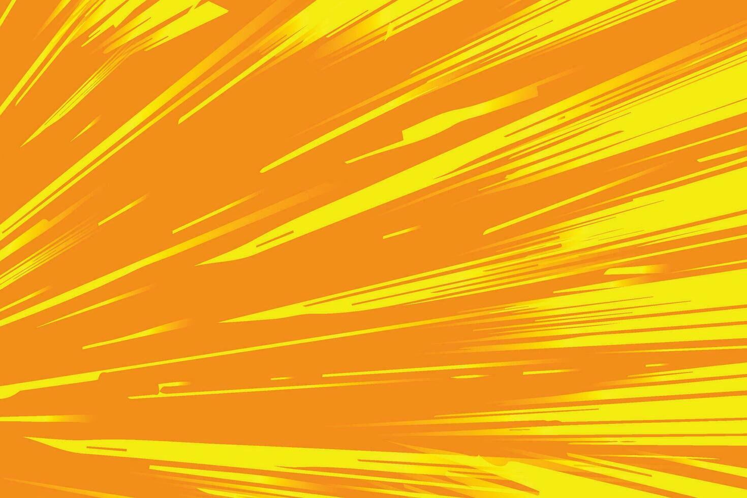 speed  light lines isolated on background stripe and radial effect style for manga speed frame, superhero action, explosion background vector