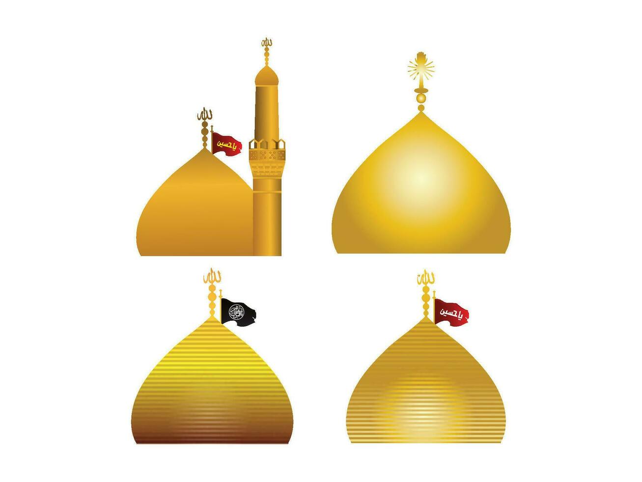 Karbala Shrine Imam Hussain A.S Vector files