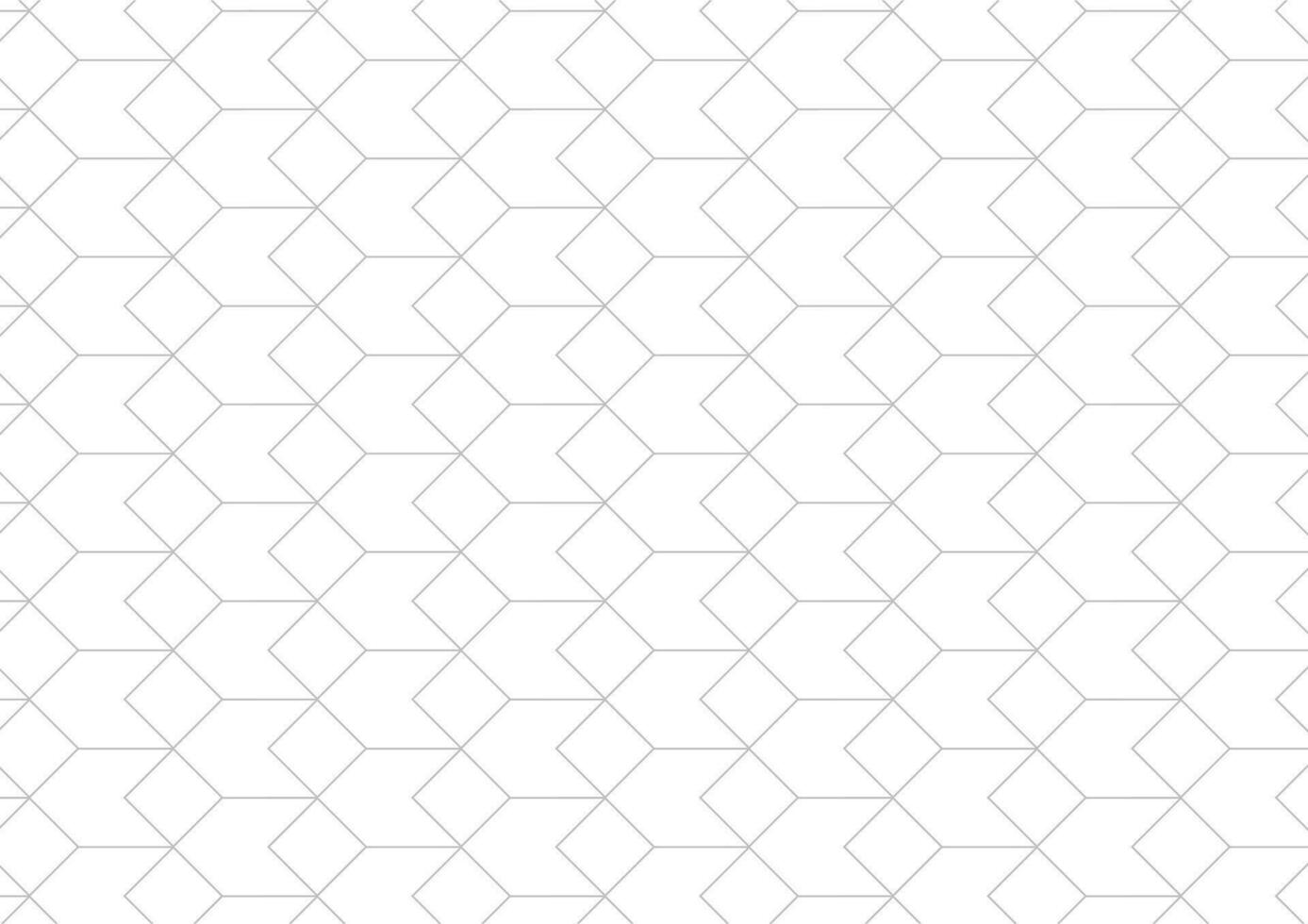 Geometric seamless pattern background template vector