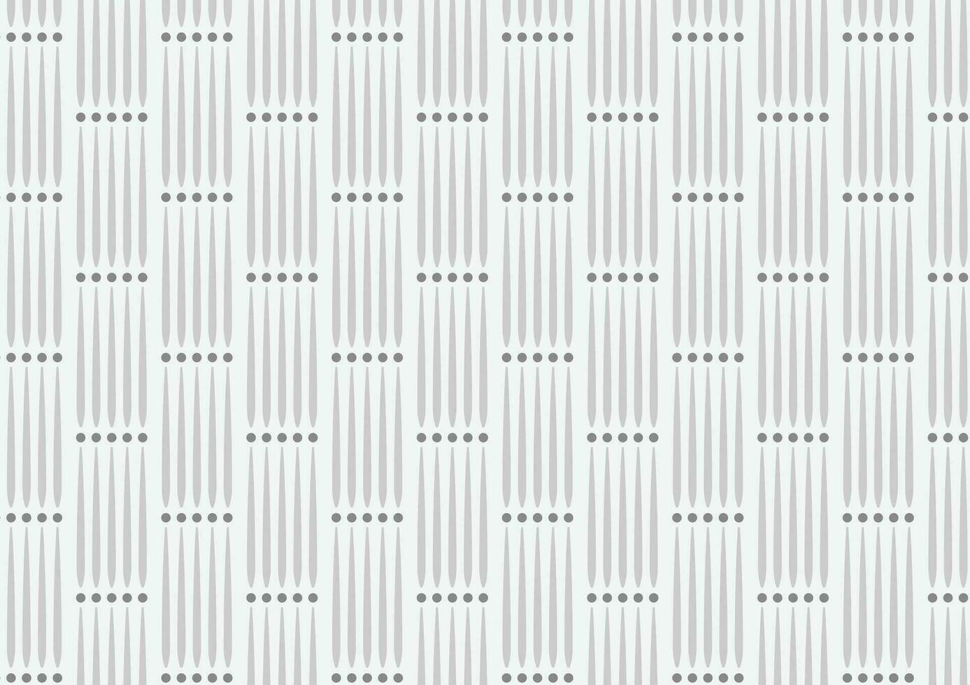 Geometric seamless pattern background template vector