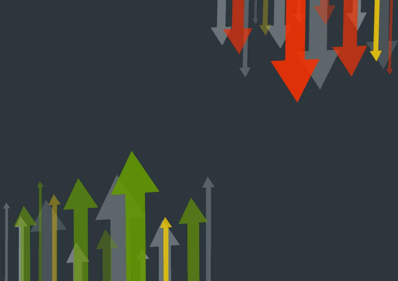 negocio antecedentes. flecha éxito Moviente arriba grafico. estadística economía gráfico vector ilustración.