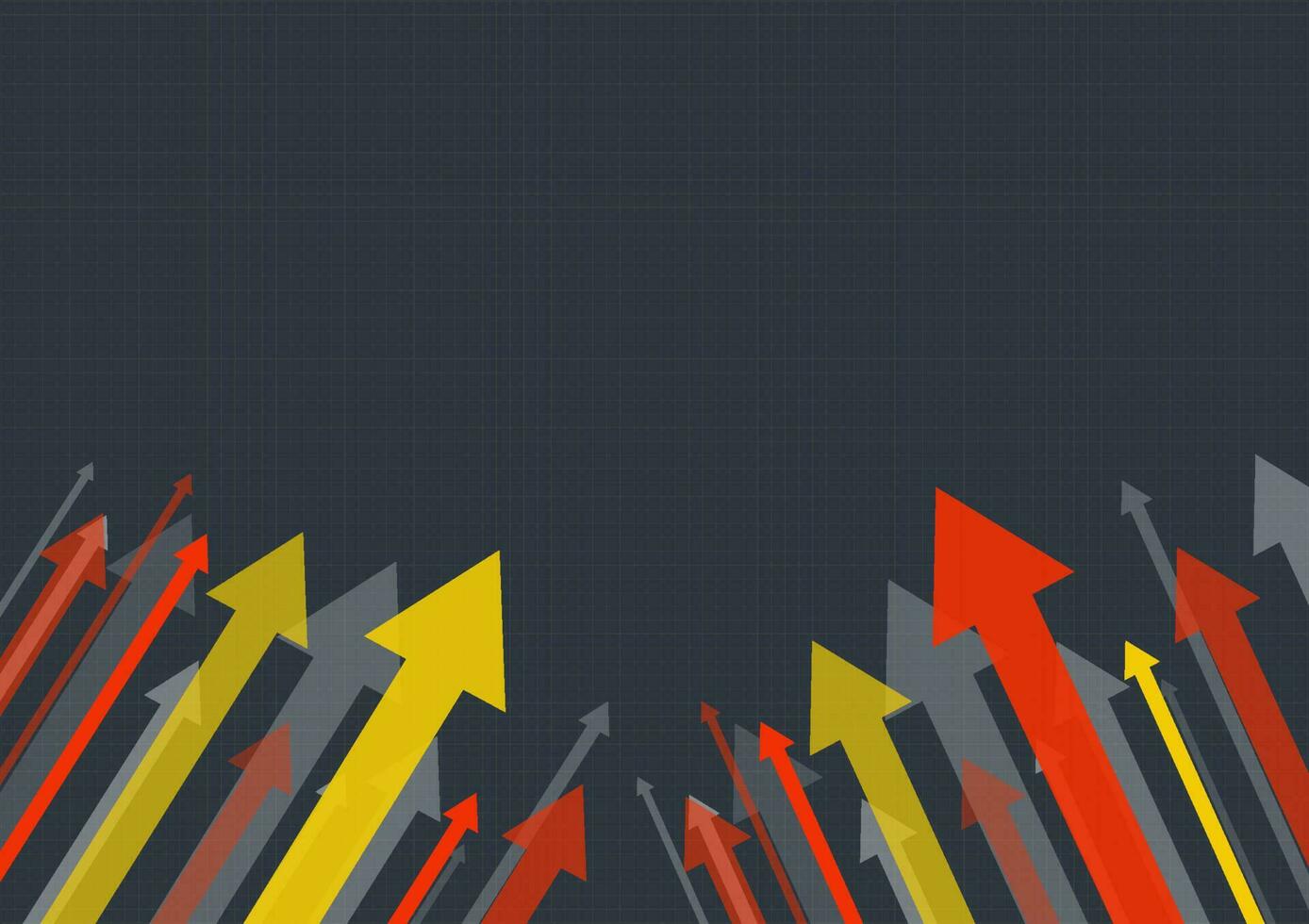 Business background. Arrow success moving up graph. Statistic economy graphic vector illustration.
