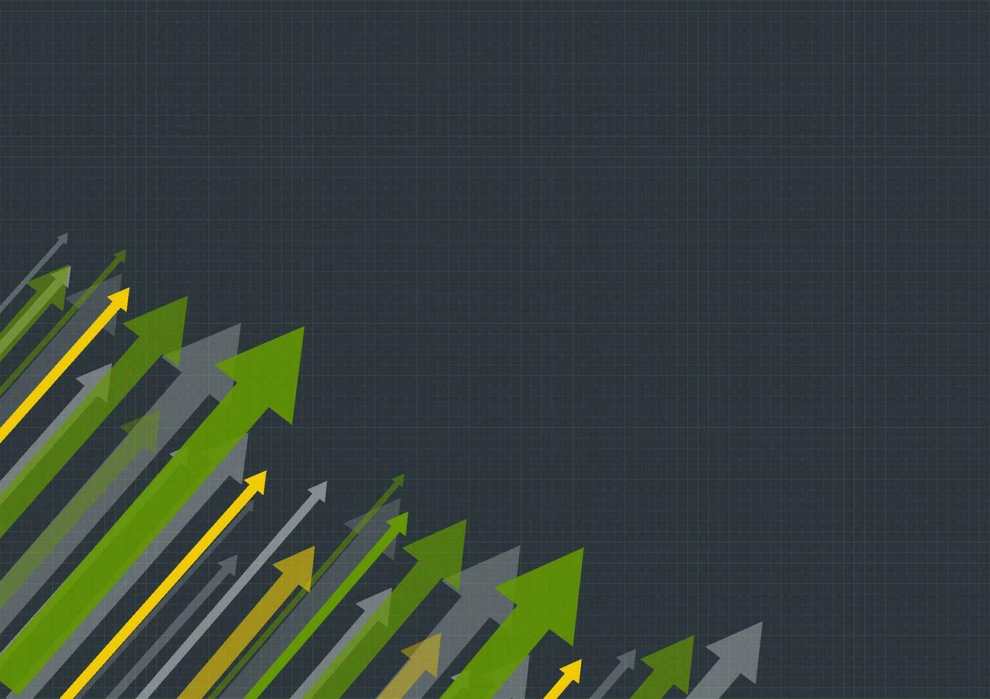 Business background. Arrow success moving up graph. Statistic economy graphic vector illustration.