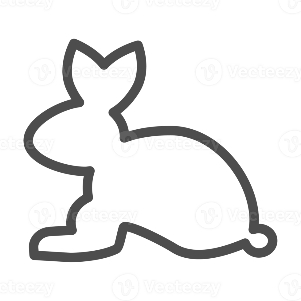 Korea traditional pattern outline icon. Linear symbol. png