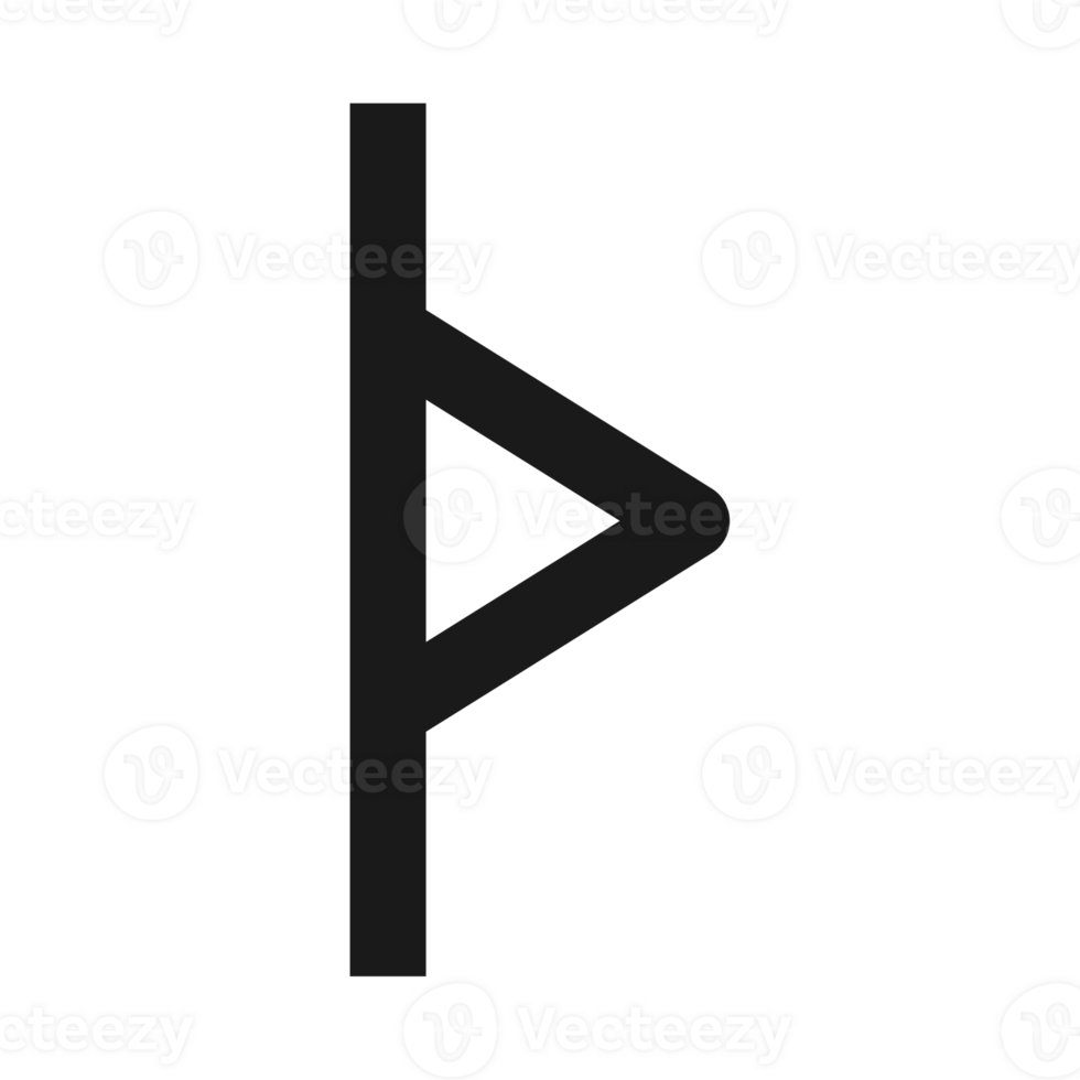 Runic alphabets icon. Runes symbol graphic. Ancient Norse. png
