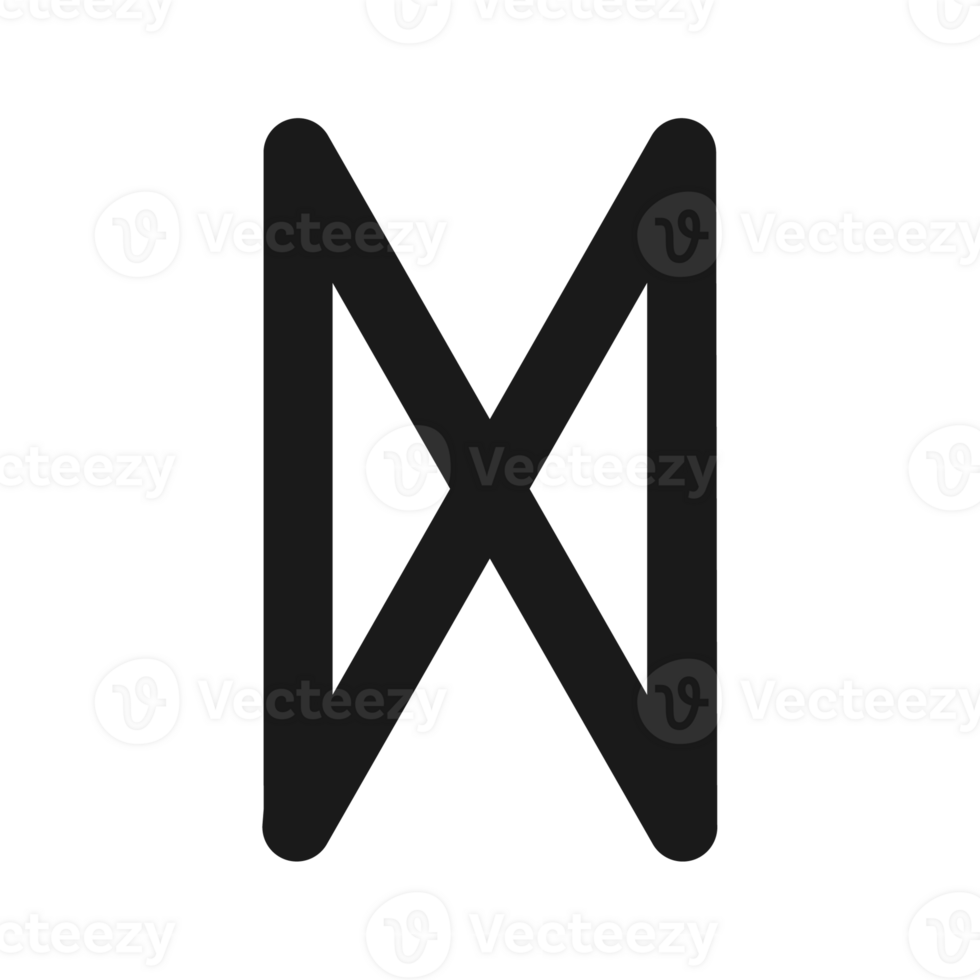 Runic alphabets icon. Runes symbol graphic. Ancient Norse. png