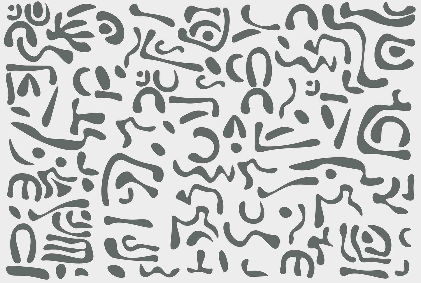 Ancient text-script pattern background vector