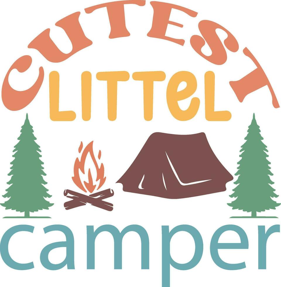 camping t shirt design,design files vector
