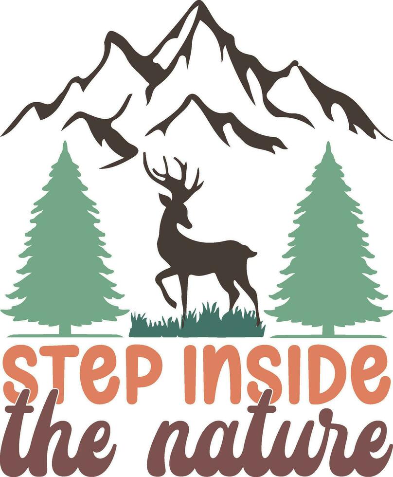 camping t shirt design,design files vector