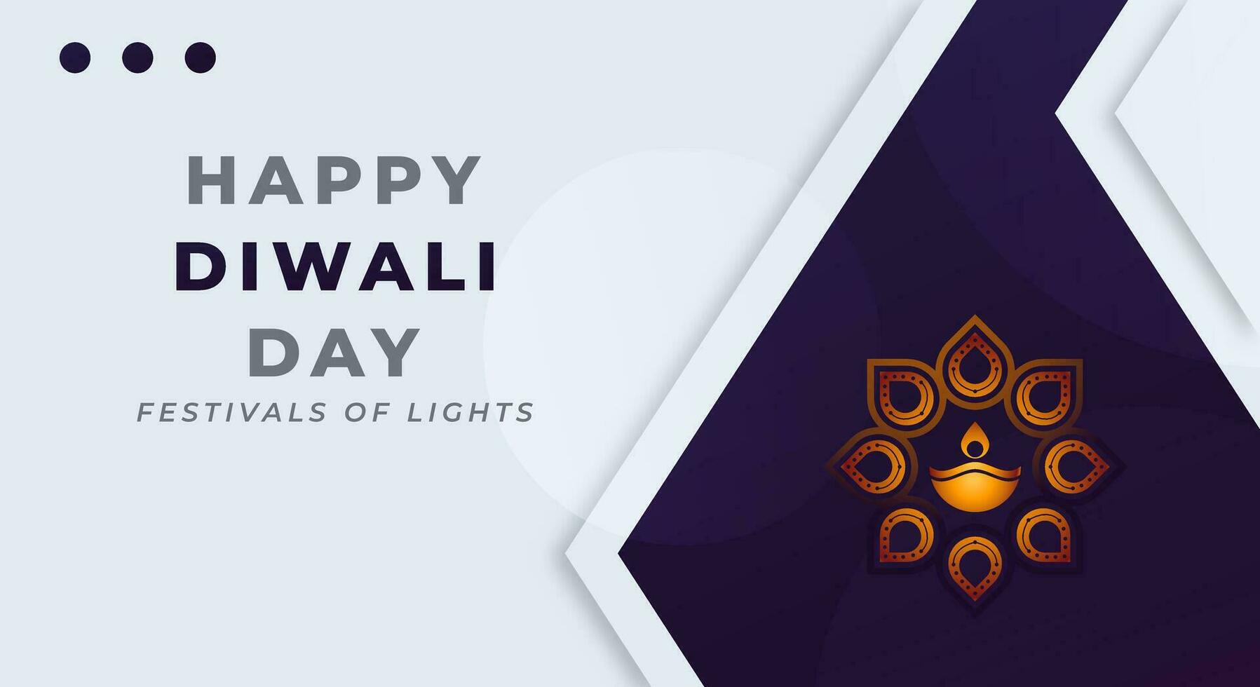 Happy Diwali Day Celebration Vector Design Illustration for Background, Poster, Banner, Advertising, Greeting Card