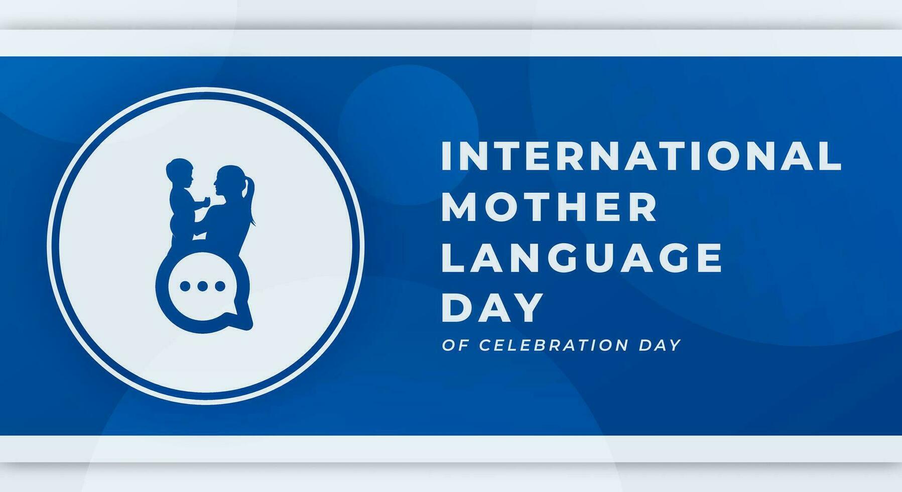 International Mother Language Day Celebration Vector Design Illustration for Background, Poster, Banner, Advertising, Greeting Card