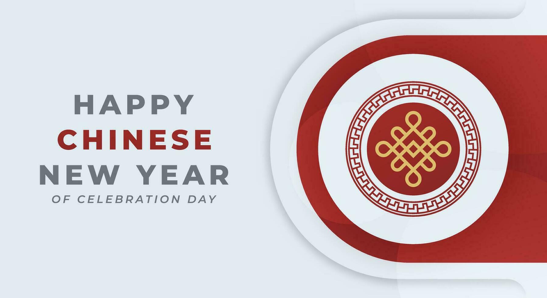 Happy Chinese New Year Celebration Vector Design Illustration for Background, Poster, Banner, Advertising, Greeting Card