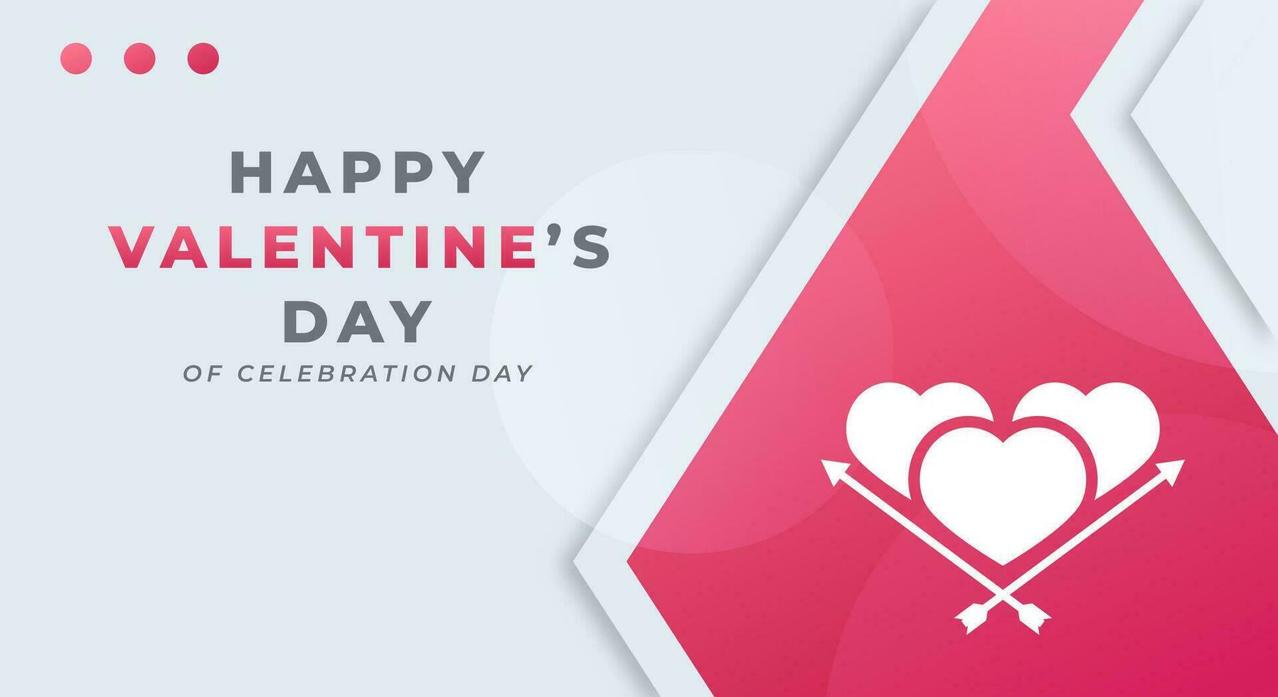 Happy Valentine Day Celebration Vector Design Illustration for Background, Poster, Banner, Advertising, Greeting Card