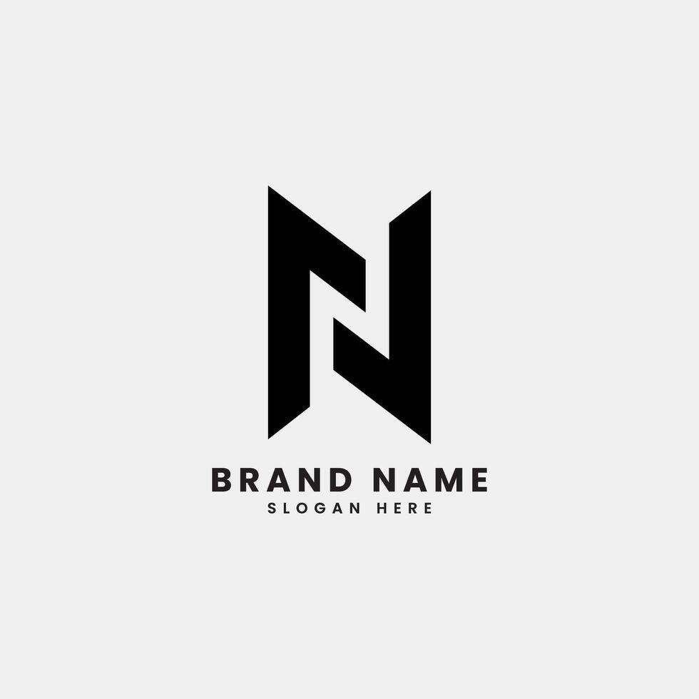 N Latter Logo, N Icon Logo vector