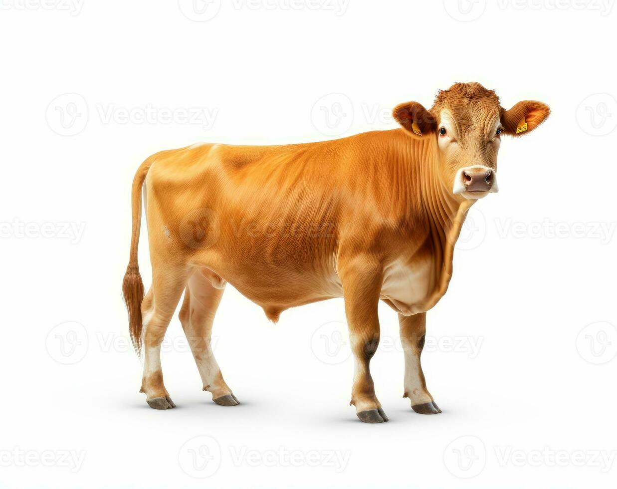 Potrait Of Brown Cow 25796844 Stock Photo At Vecteezy Potrait Of Brown Cow Photo