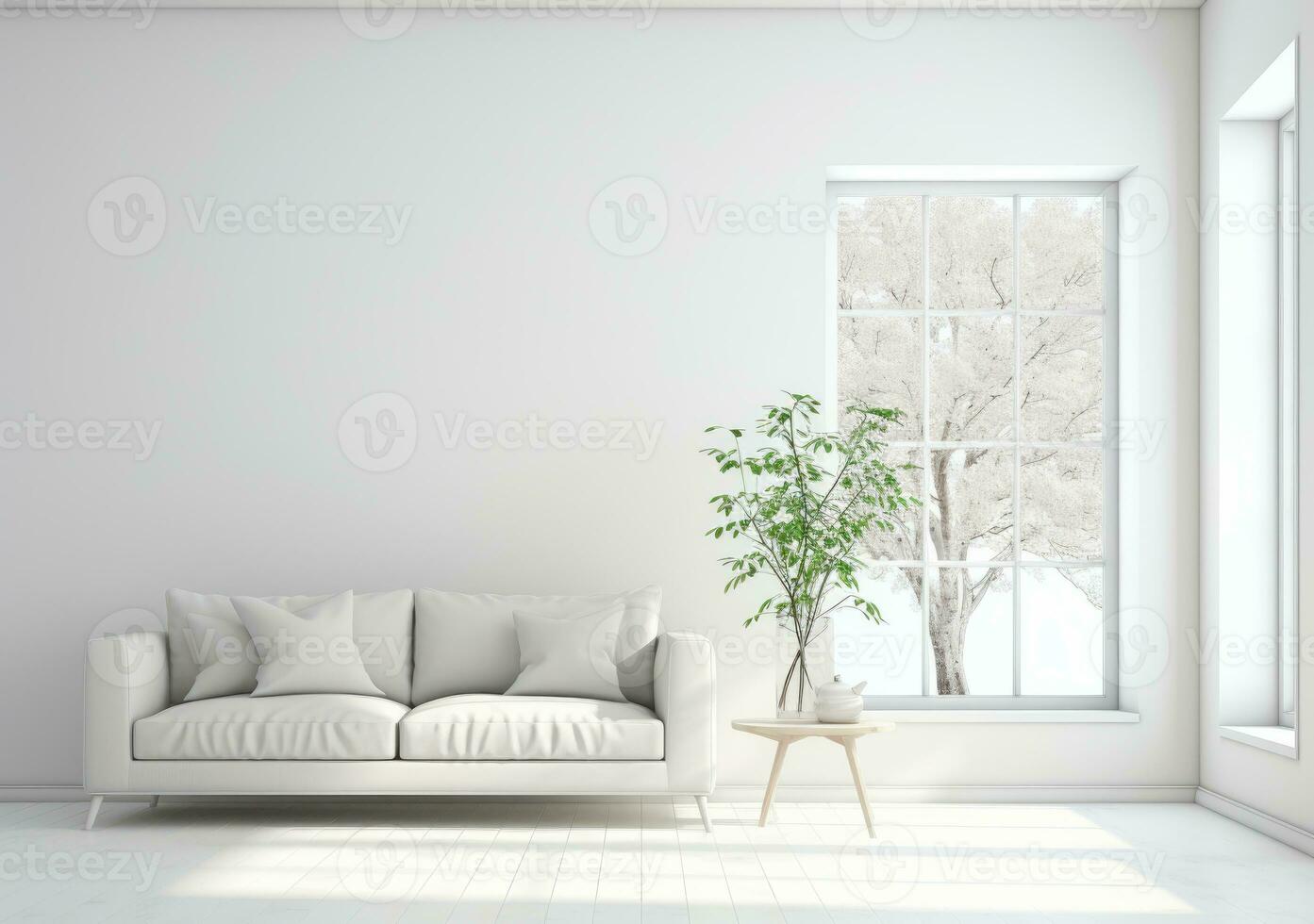 sofa in living room photo