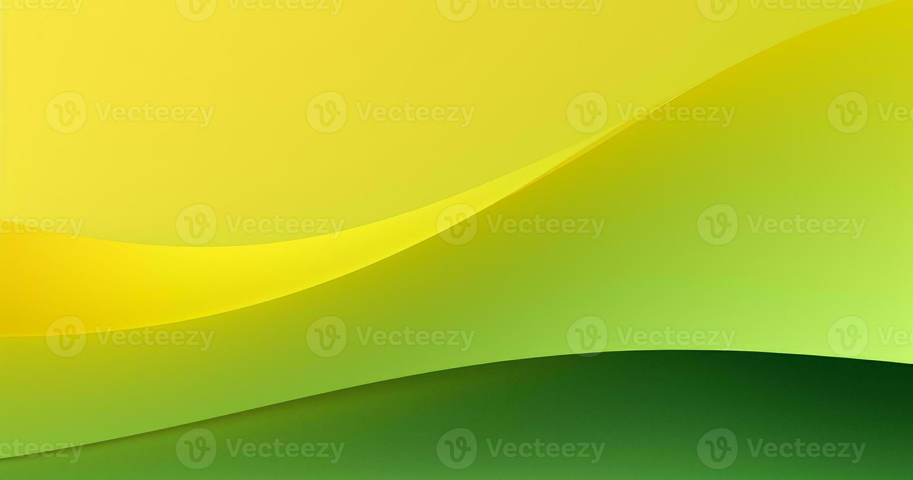Green and yellow wallpaper with an abstract background photo