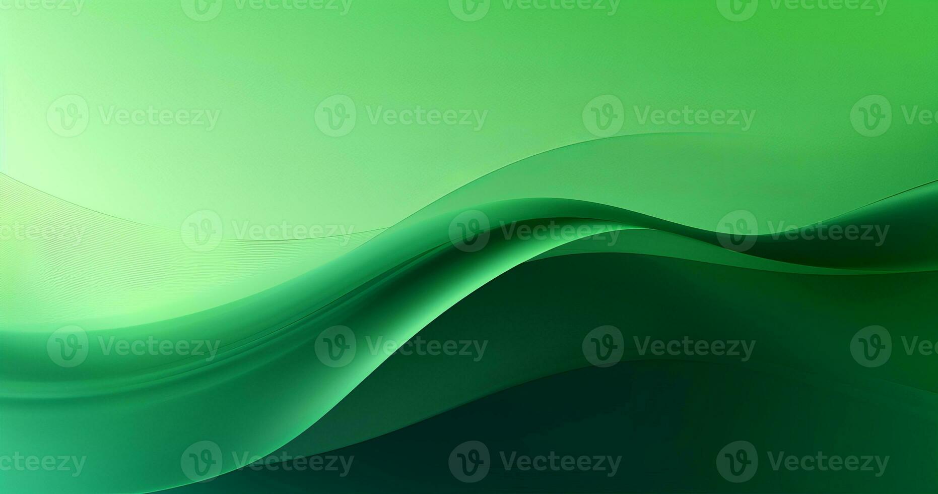 Green wallpaper with an abstract background photo