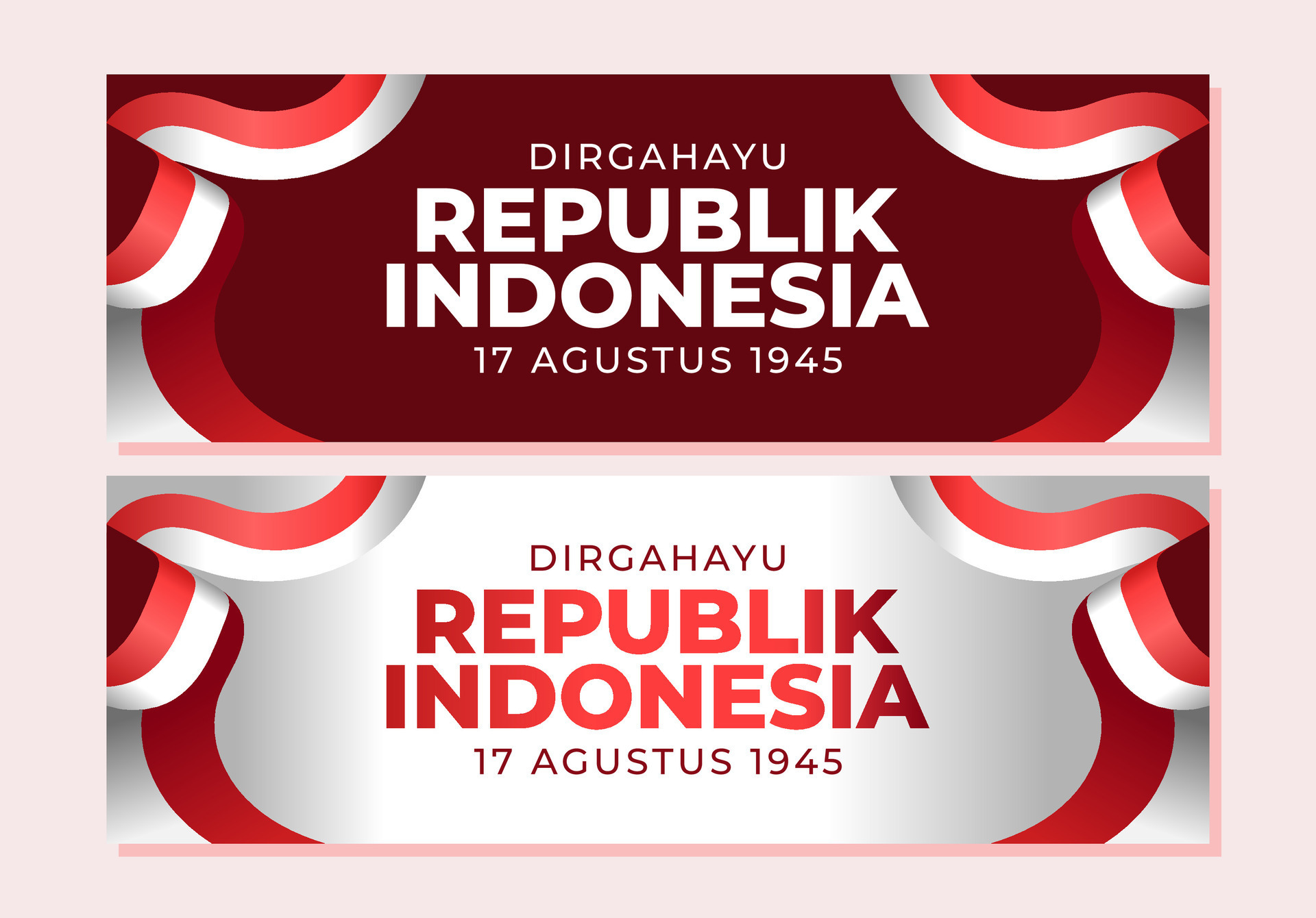 banner for independence day