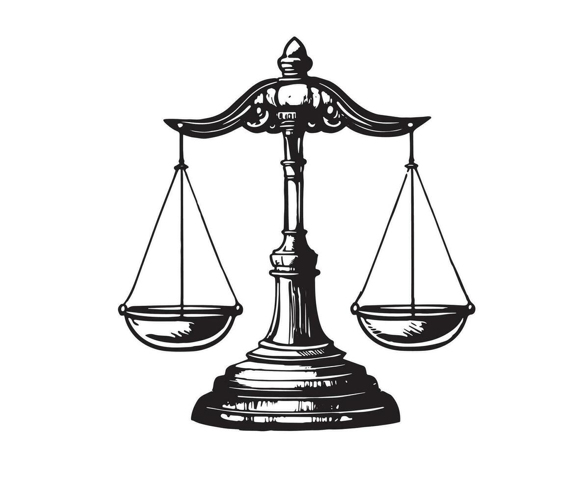 Scales of Justice, Libra Scale, Balance Scale Libra Scales