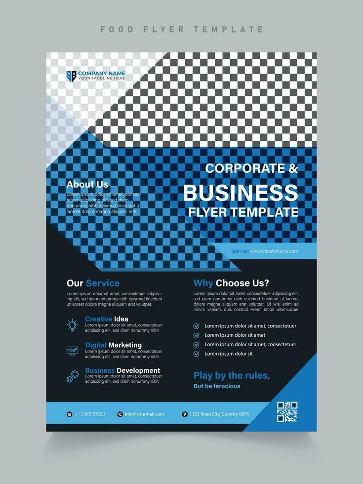 Corporate Book Cover Design Template in A4. Can be adapt to Brochure, Annual Report, Magazine,Poster, Business Presentation, Portfolio, Flyer, Banner, Website. vector