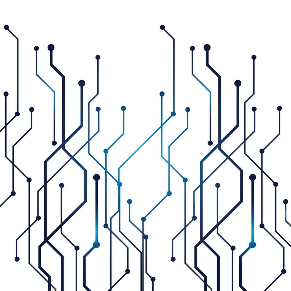 Vector Electronic Circuit Board Design