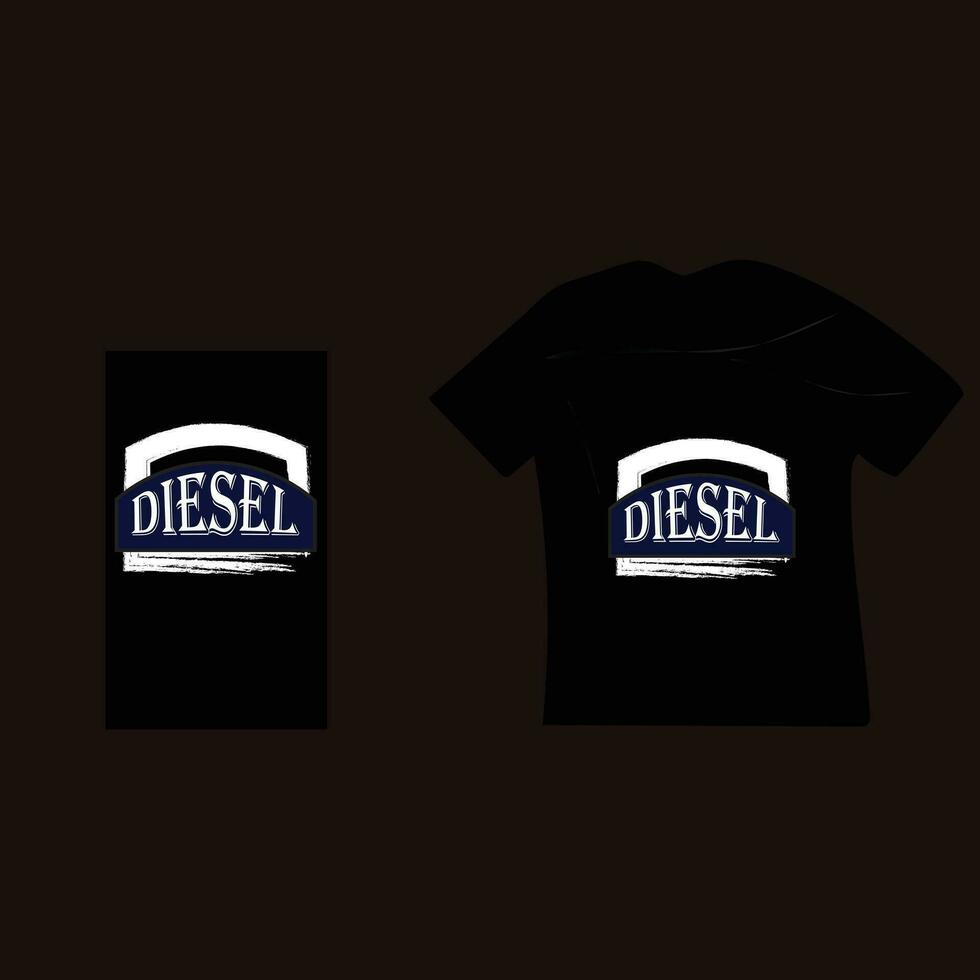 Creative Typography T-shirt Design Template vector