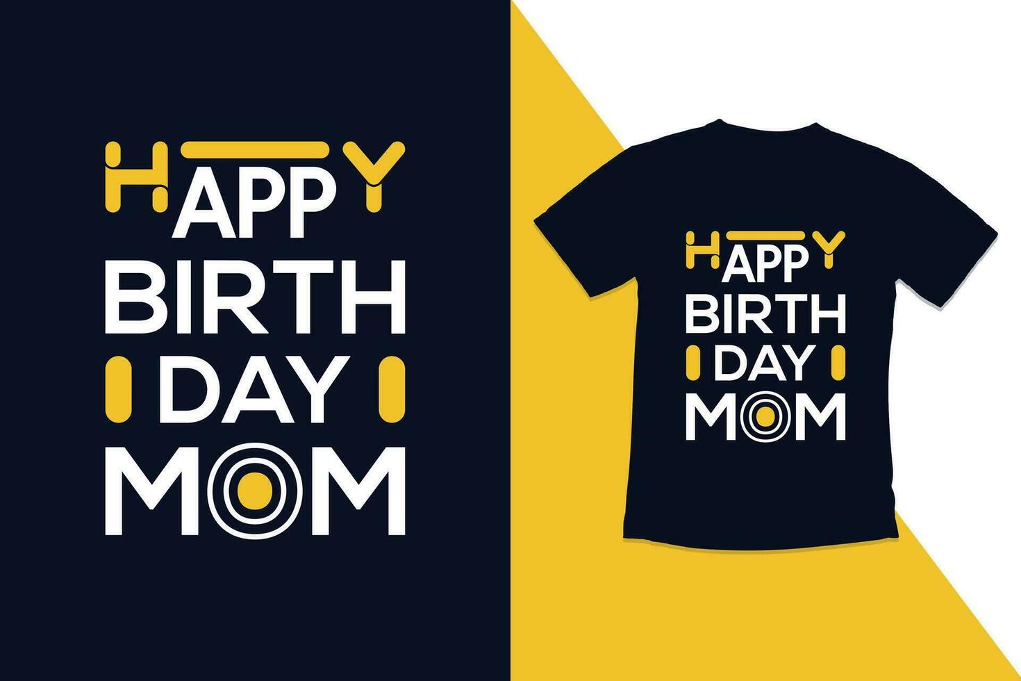 Birthday t-shirt design template with modern quotes typography birthday gaming t-shirt design vector